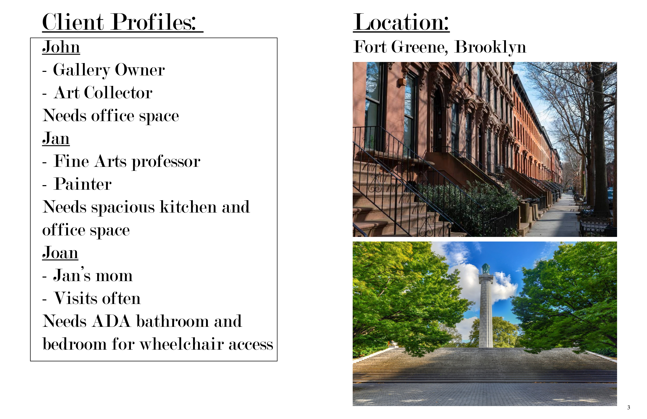 Calder House, page 3 of 24