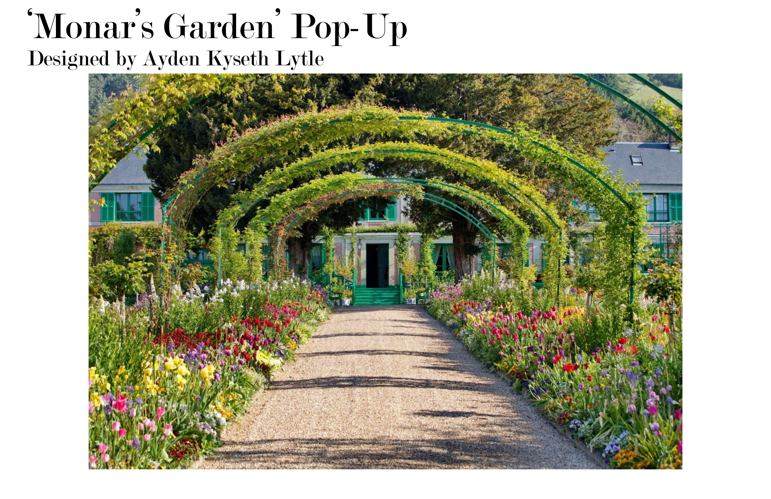 Monar's Garden Pop-Up, page 1 of 27
