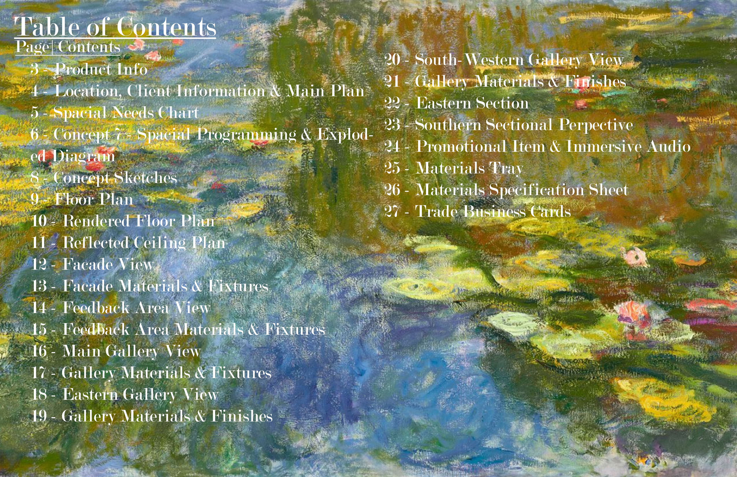 Monar's Garden Pop-Up, page 2 of 27