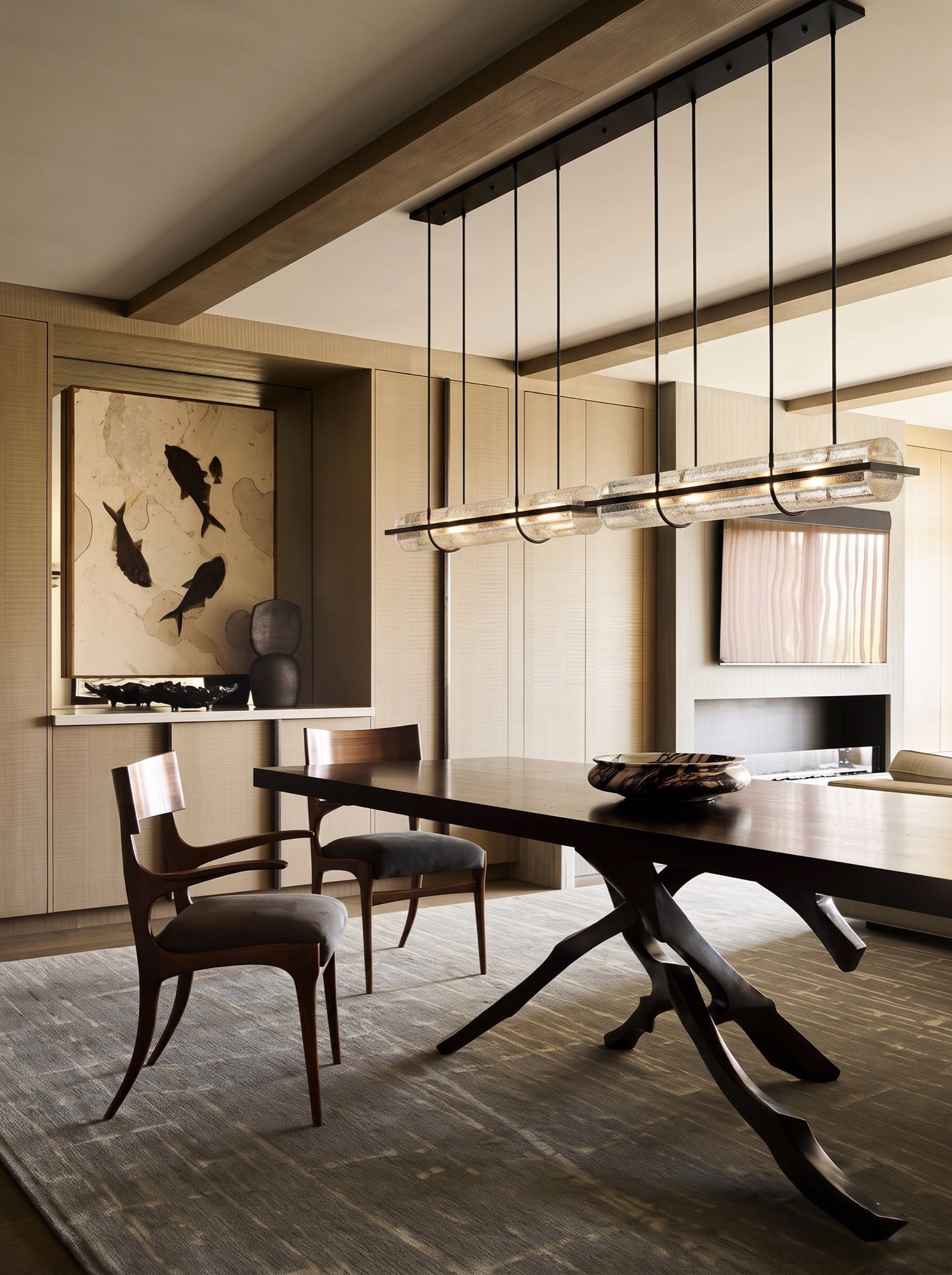 Linear Pendant In-Situ