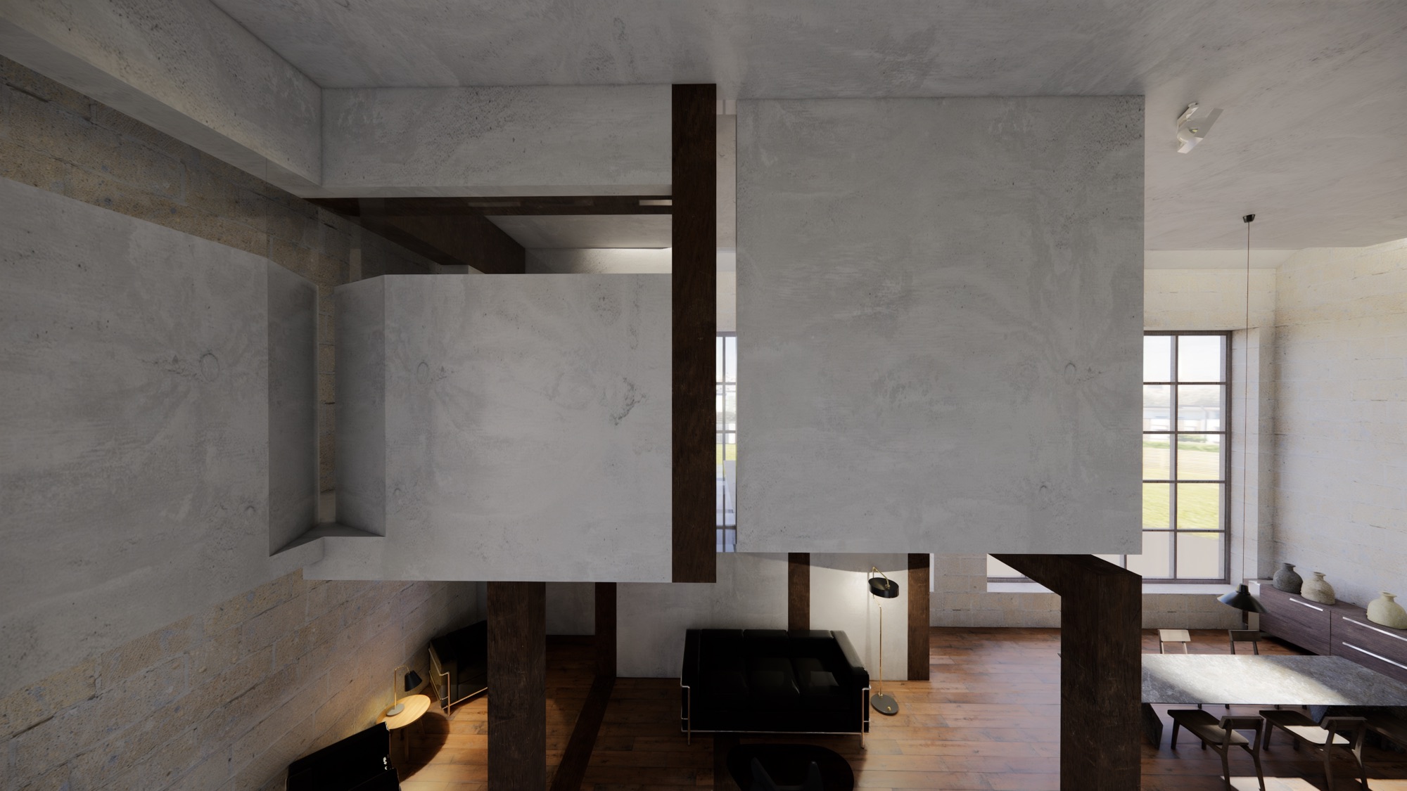 Main render
