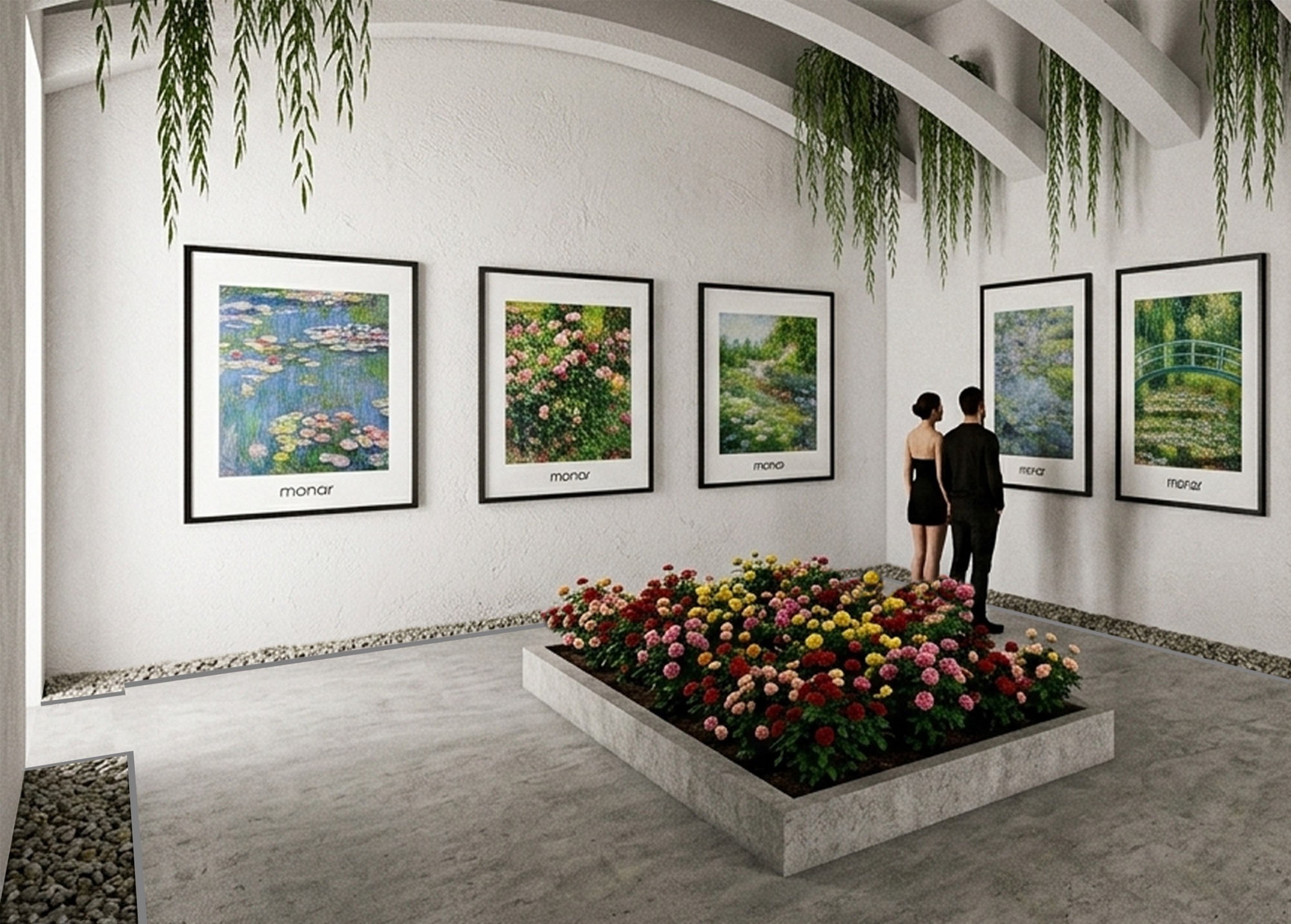 Vignette render, alternate view